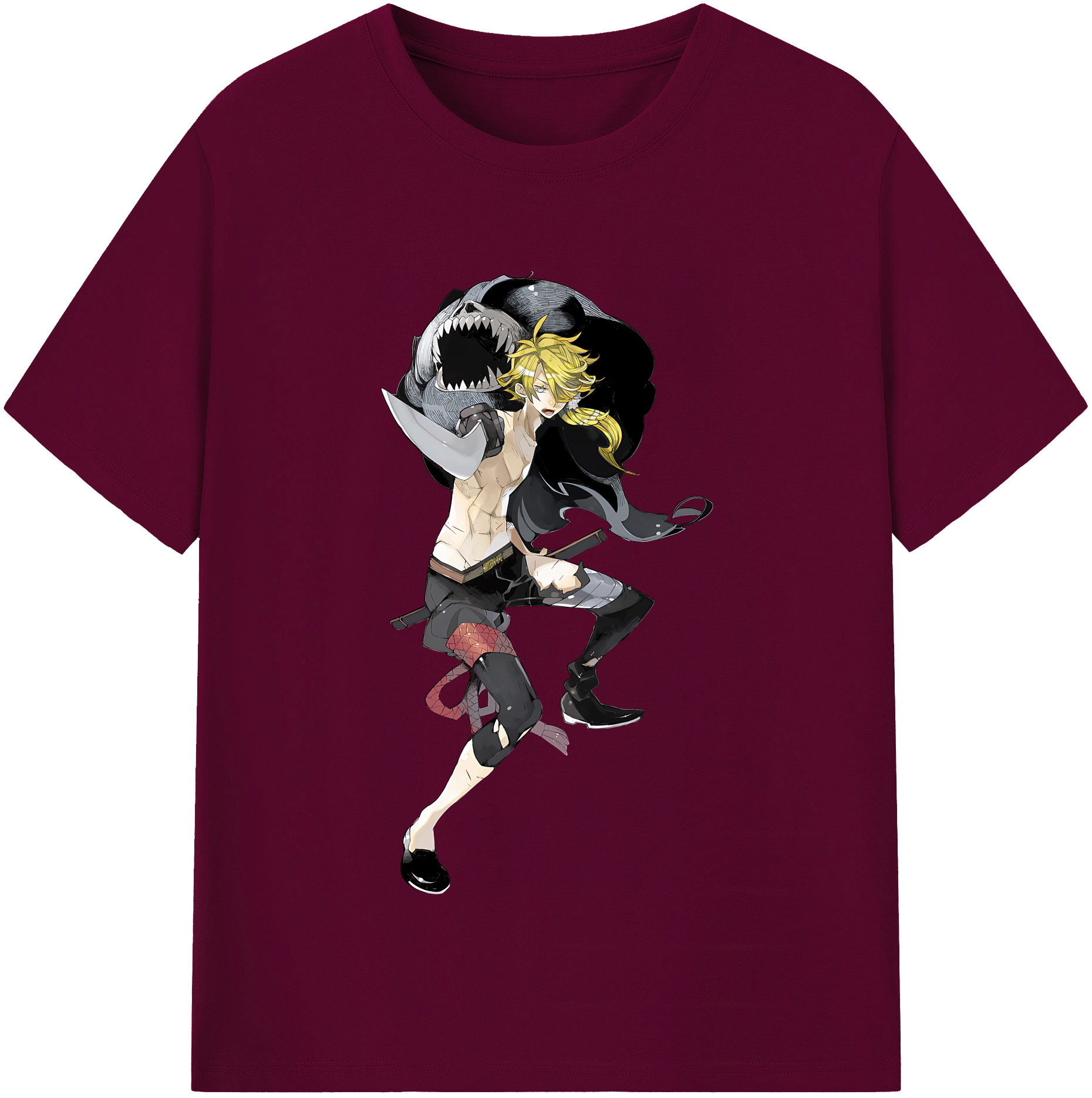 （画像用） 刀剣乱舞 Touken Ranbu レディースカジュアルプリントTシャツ（綿100％）